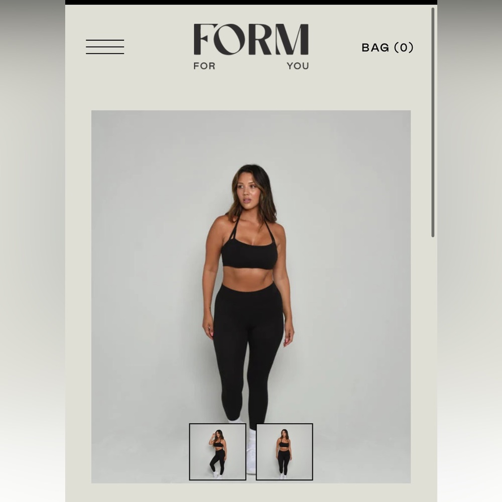 NWT Form by Sami clarke leggings! Never worn